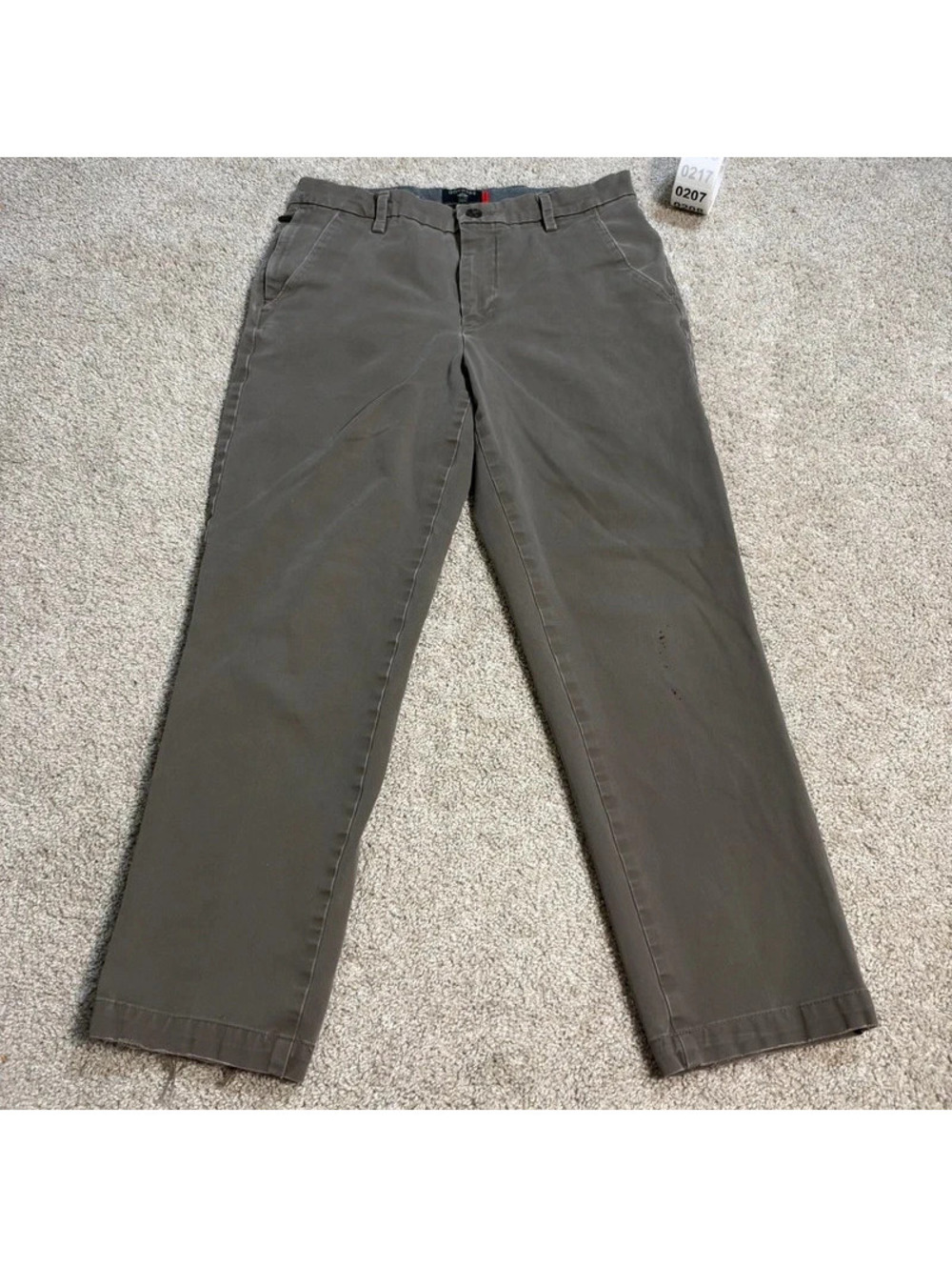 Dockers straight leg trousers